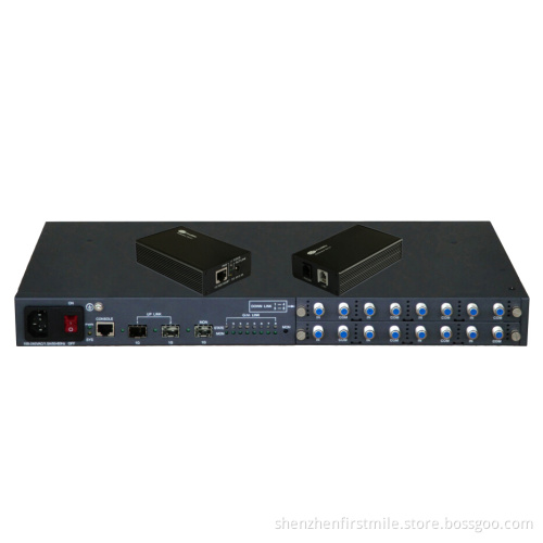 Ethernet Over Coax Eoc Slave Master